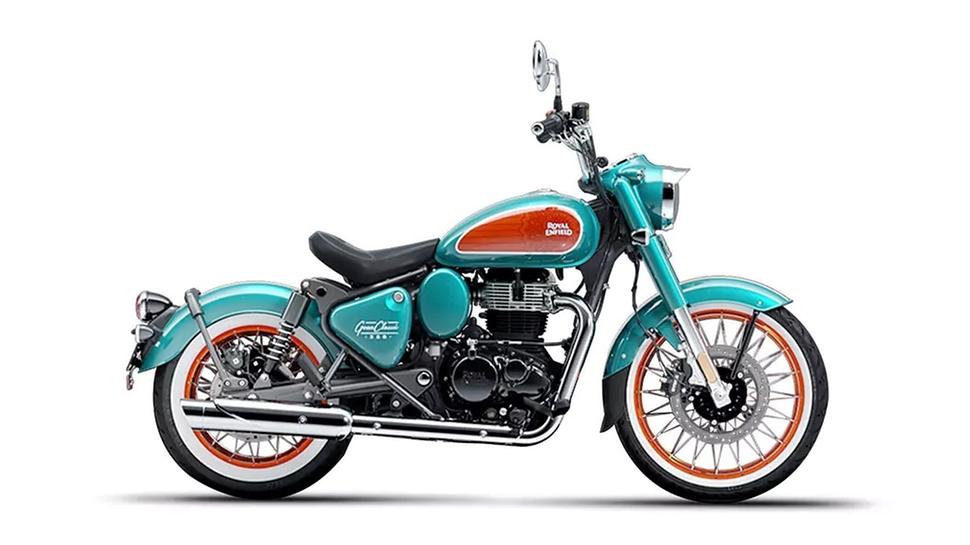 Royal Enfield 2024. Статистика продаж