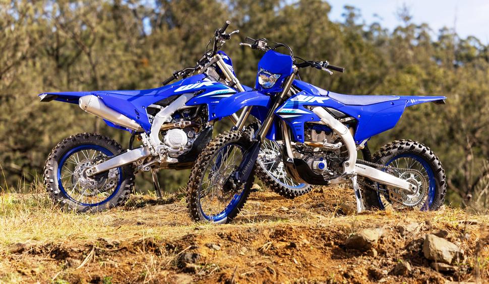 Yamaha WR250F 2025