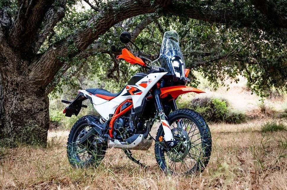 KTM 390 Adventure R 2025