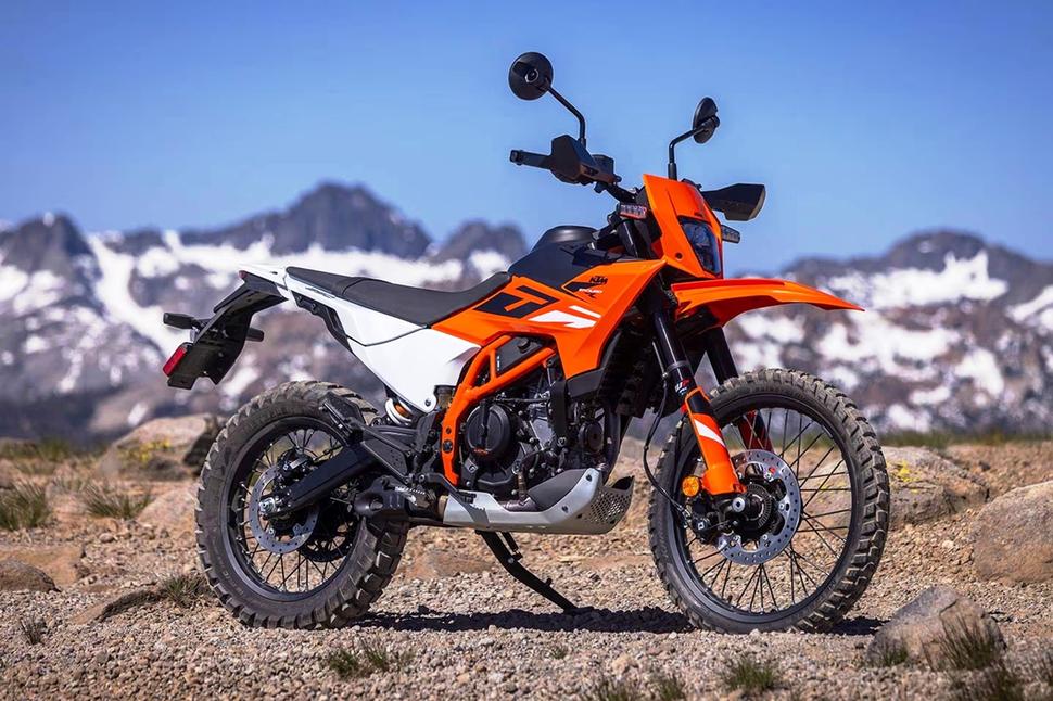 KTM 390 Enduro R 2025