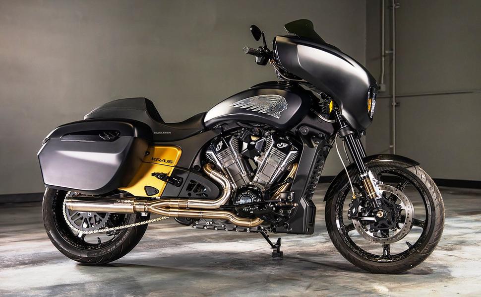 Кастомный Indian Chieftain PowerPlus 112