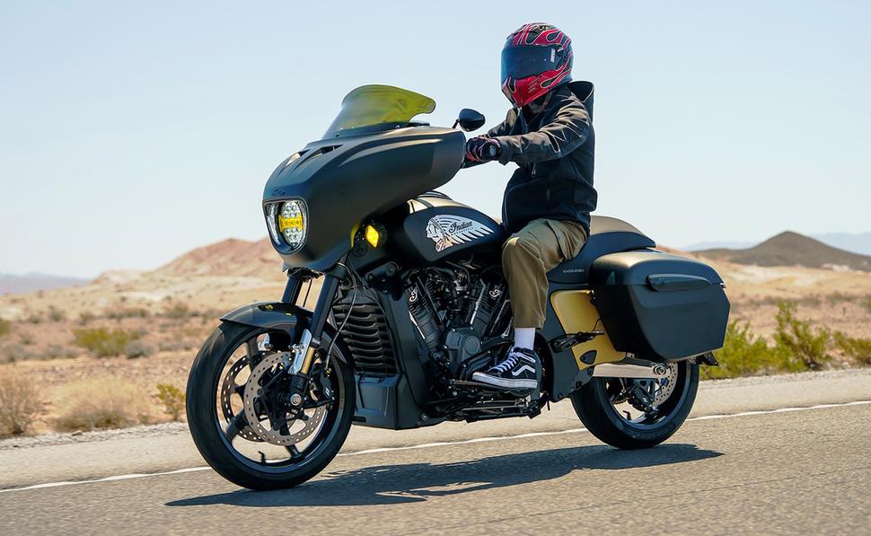 Кастомный Indian Chieftain PowerPlus 112