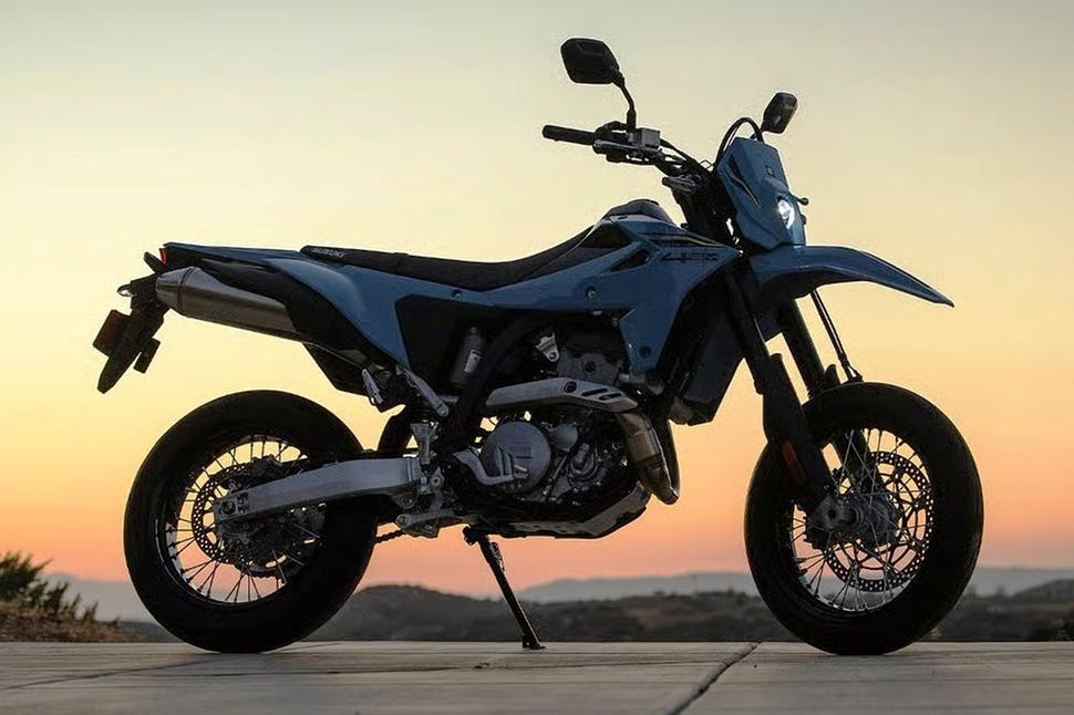 Suzuki DR-Z4SM 2025