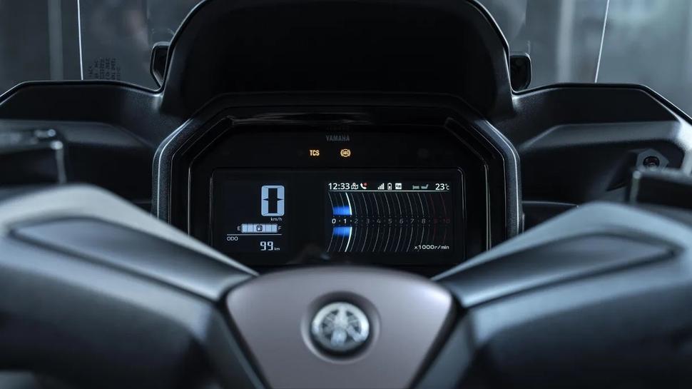 Yamaha XMax 2025. Про обновления