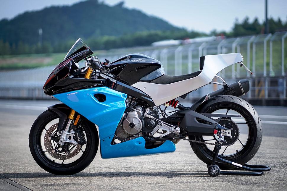 Кастом Aprilia RS 660