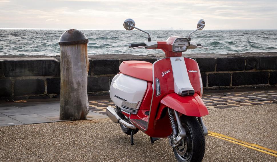 Lambretta G350 2025