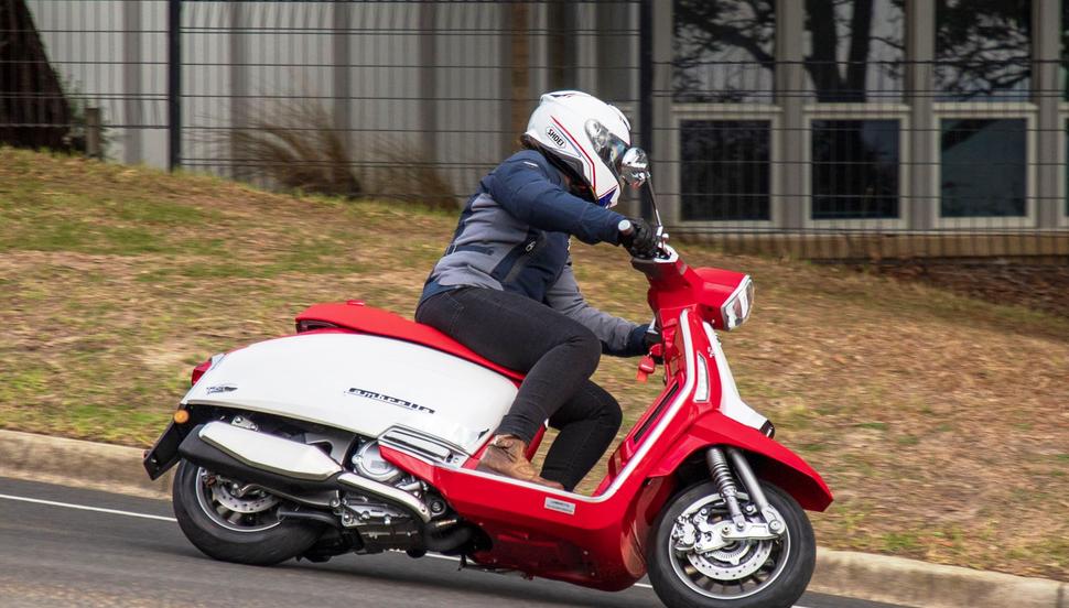 Lambretta G350 2025