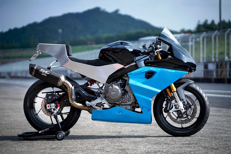 Кастом Aprilia RS 660