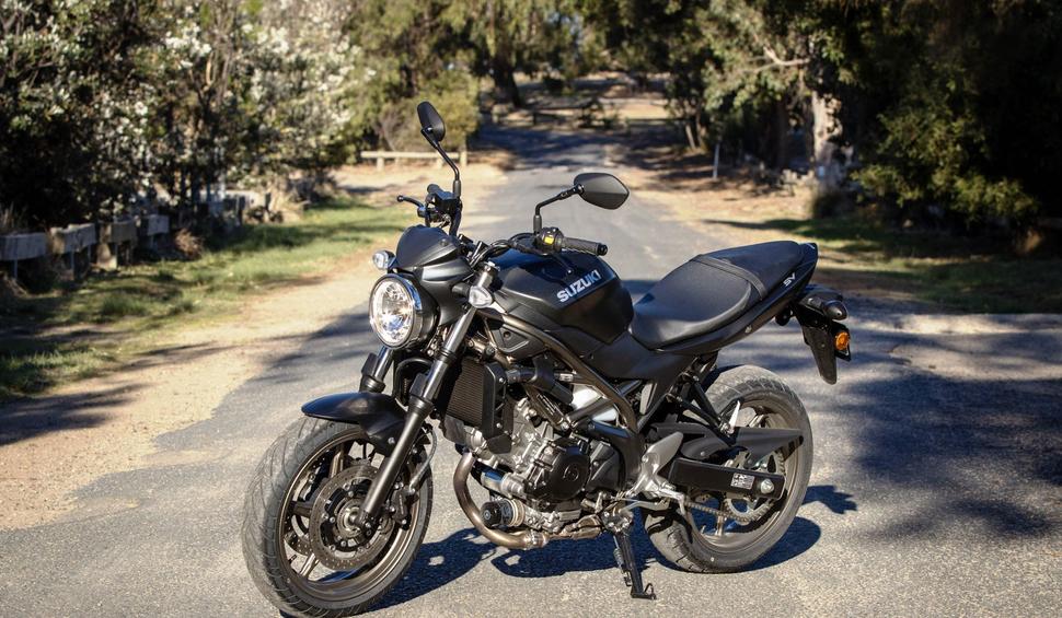 Suzuki SV650 2025