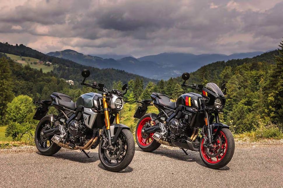 Suzuki GSX-8T и GSX-8TT 2026