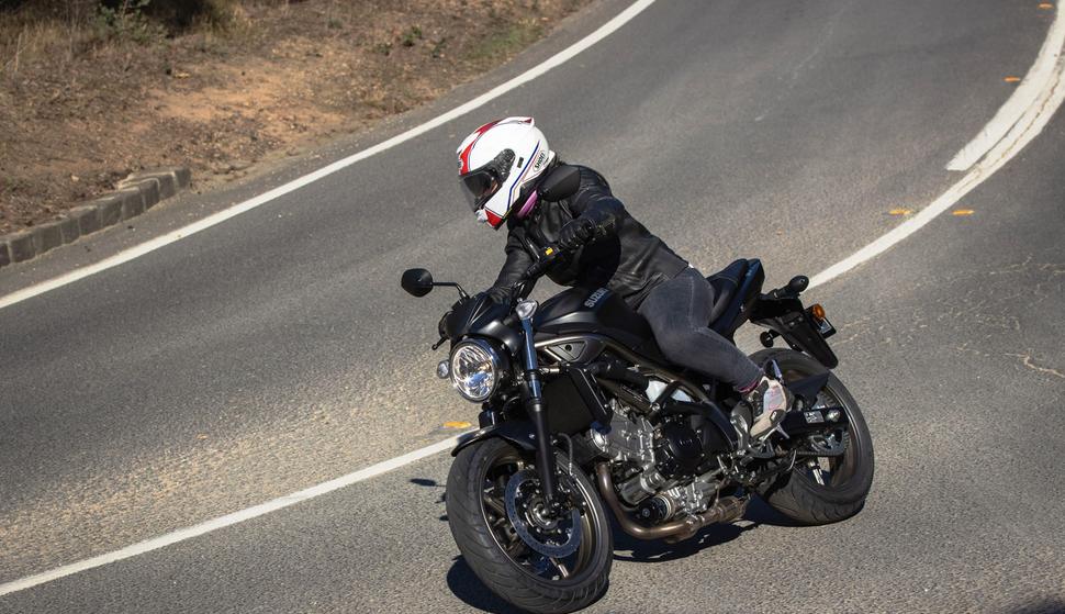 Suzuki SV650 2025