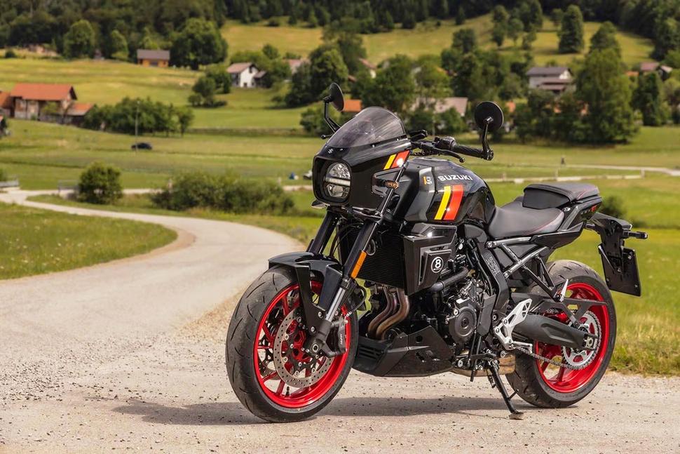 Suzuki GSX-8TT