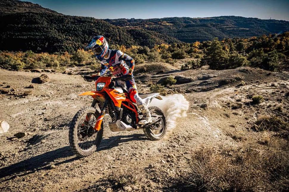 KTM 390 Enduro R 2025