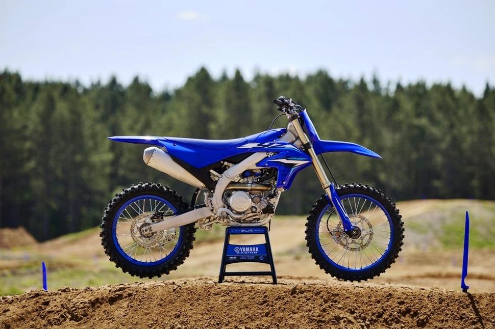 Yamaha YZ450F 2026