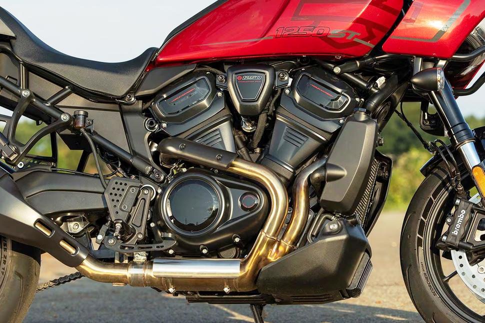 Harley Davidson Pan America 1250 ST 2025. Отзыв