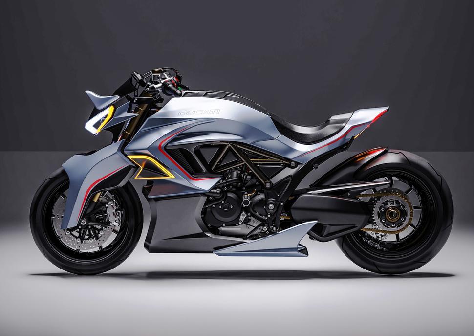 Кастом Ducati Diavel 2013