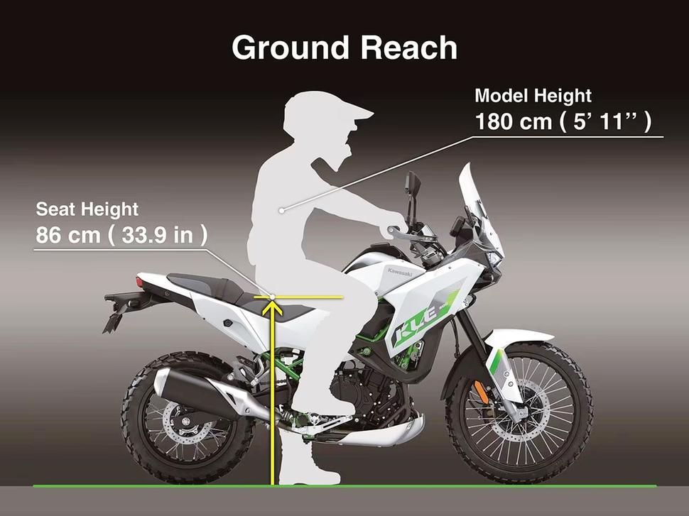 Kawasaki KLE500 2026