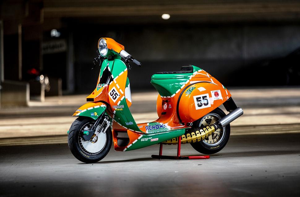Mazda Vespa
