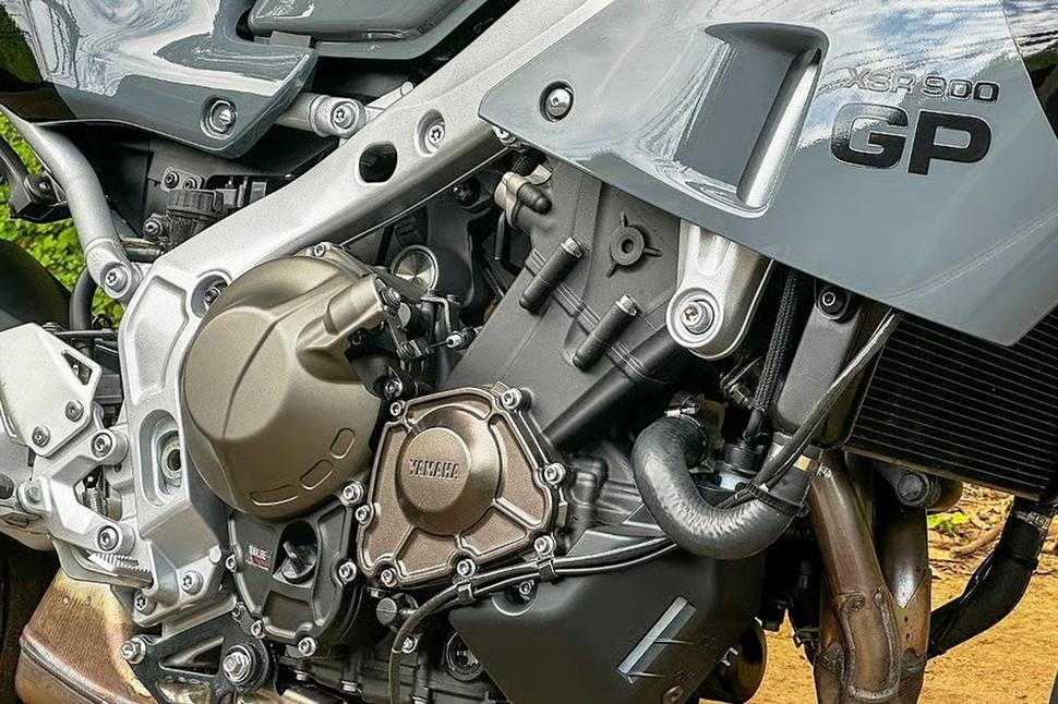 Yamaha XSR900 GP 2025