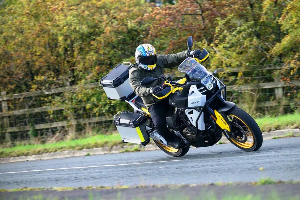 QJMotor SVT650 X 2025