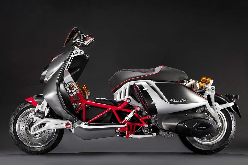 Italjet Roadster 400