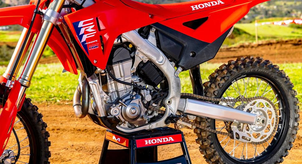 Honda CRF450R 2026
