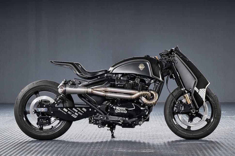 Кастом Royal Enfield Shotgun 650