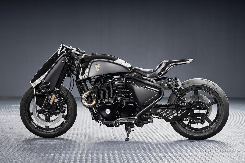 Кастом Royal Enfield Shotgun 650