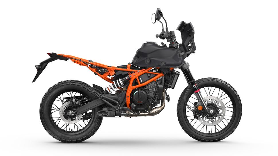 KTM 390 Adventure 2025. Про новинки