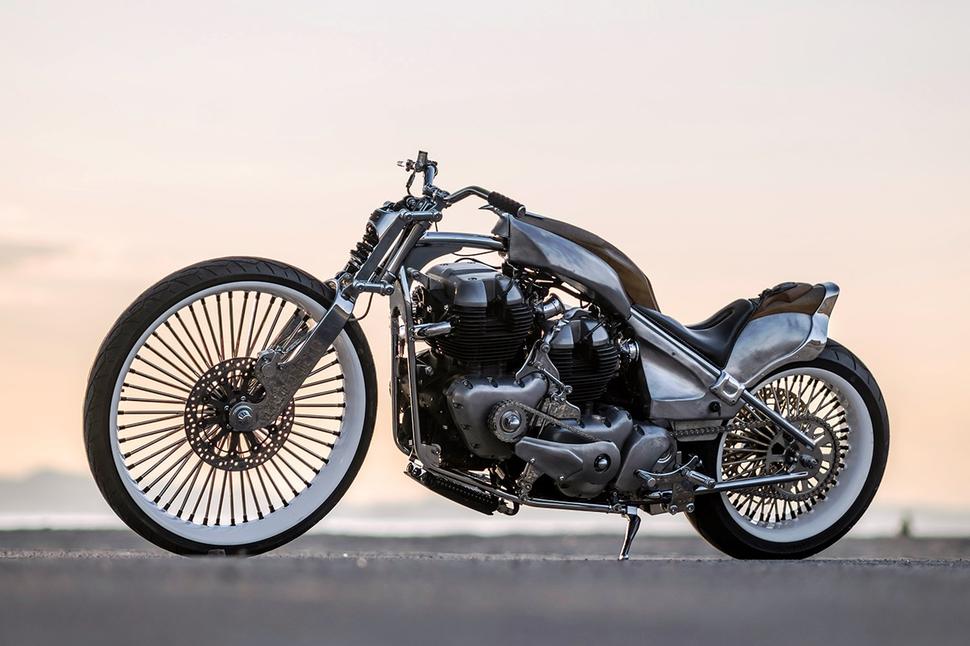 Кастом с двумя моторами