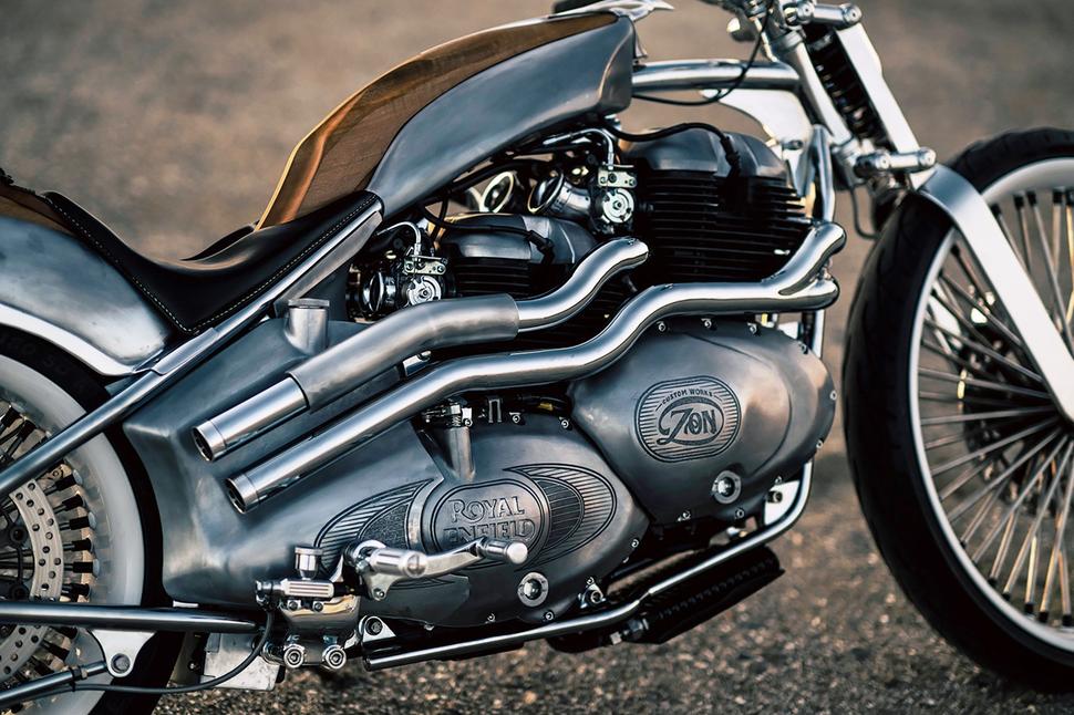 Кастом с двумя моторами