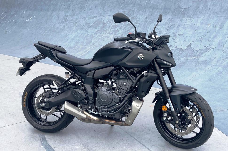 Yamaha MT-07 2025