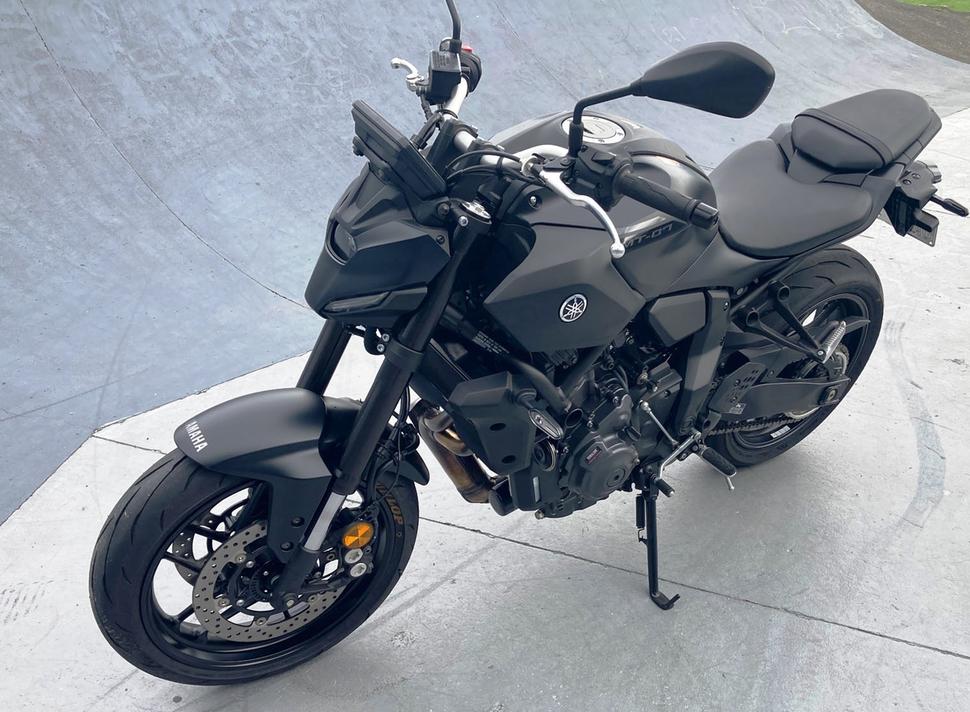 Yamaha MT-07 2025