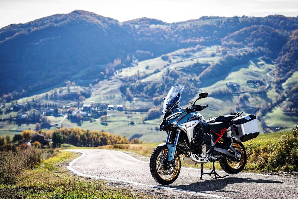 Ducati Multistrada V4 Rally 2026