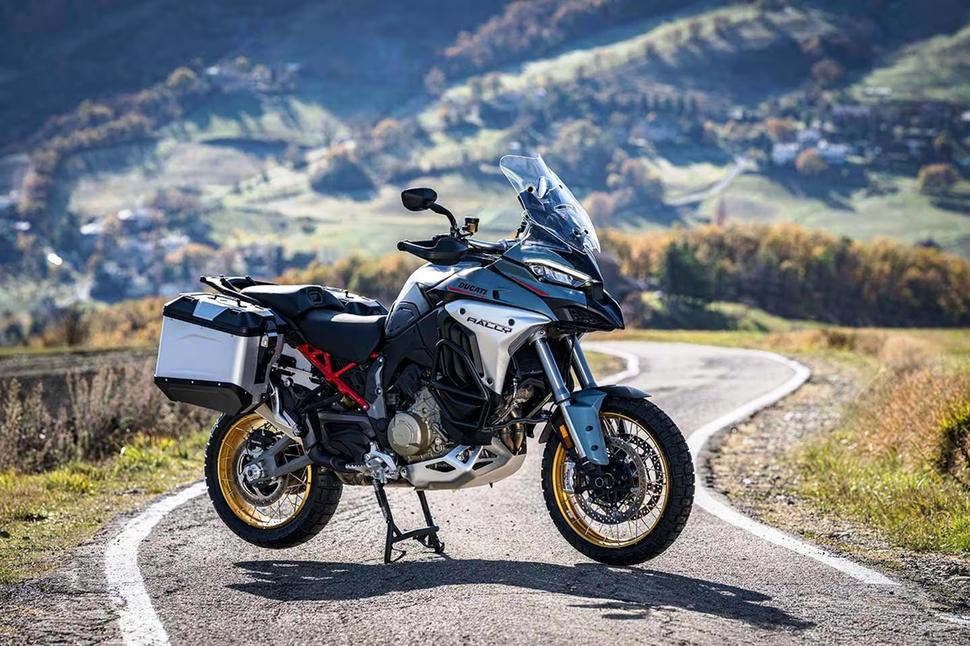 Ducati Multistrada V4 Rally 2026