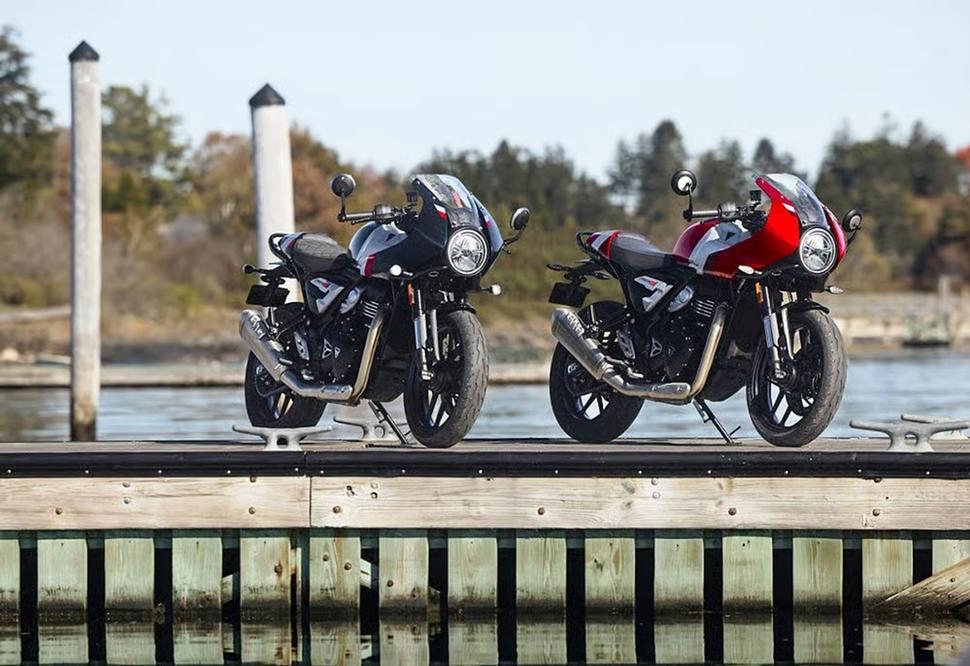 Triumph Thruxton 400 и Tracker 400 2026. Отзыв