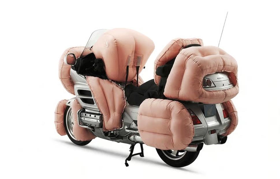 Полная защита мотоцикла