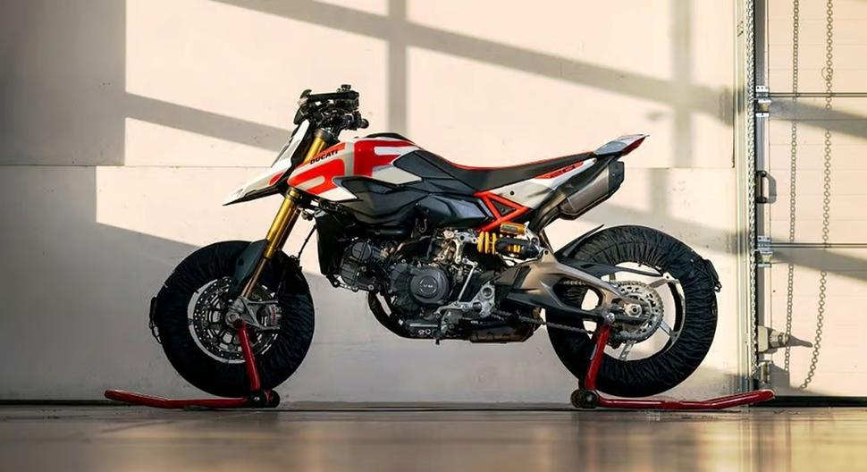 Ducati Hypermotard V2 SP 2026