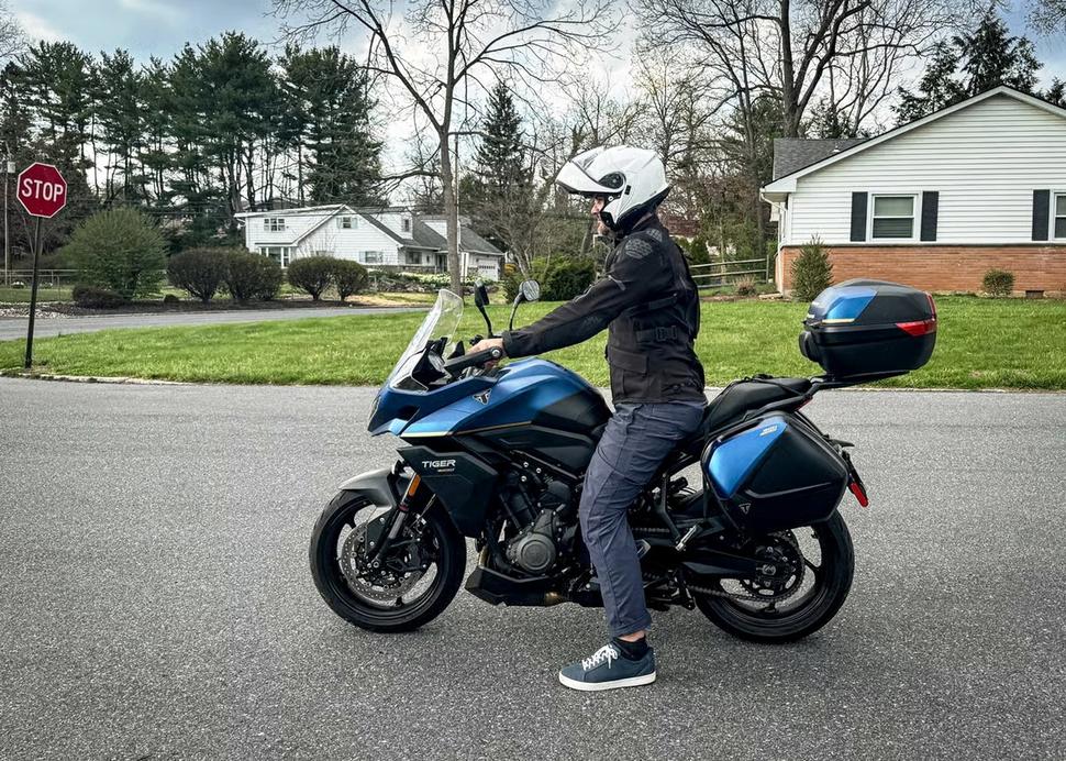 Triumph Tiger Sport 800 Tour