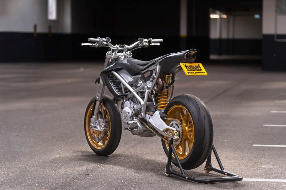 Ducati Multistrada Supermoto