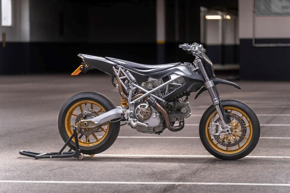 Ducati Multistrada Supermoto