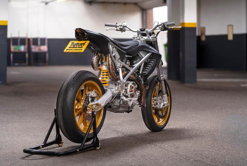 Ducati Multistrada Supermoto