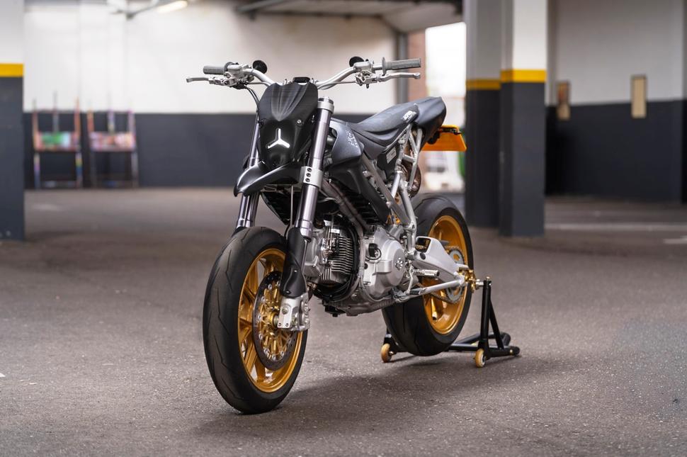 Ducati Multistrada Supermoto