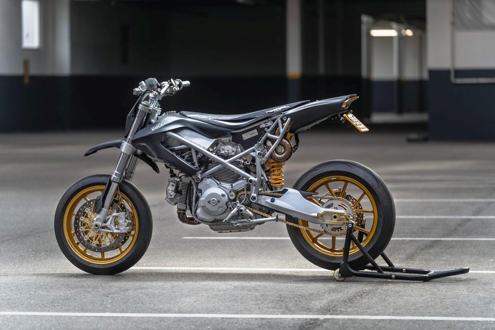 Ducati Multistrada Supermoto