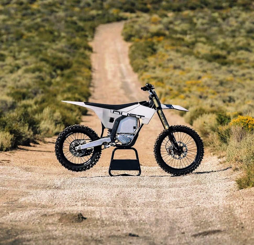 LiveWire поглощает Dust Moto