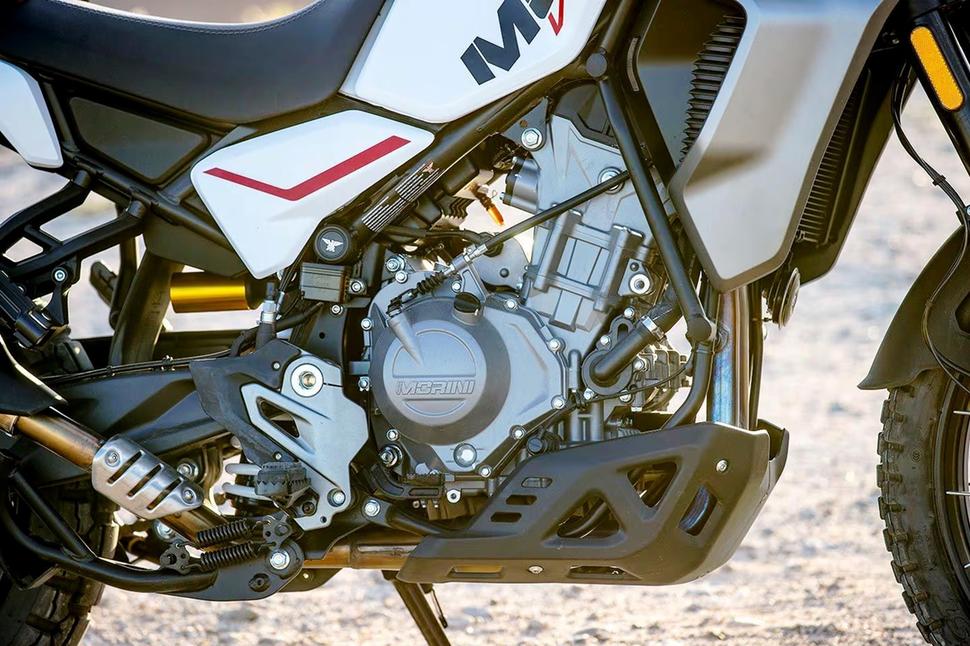 Moto Morini Vettore 450