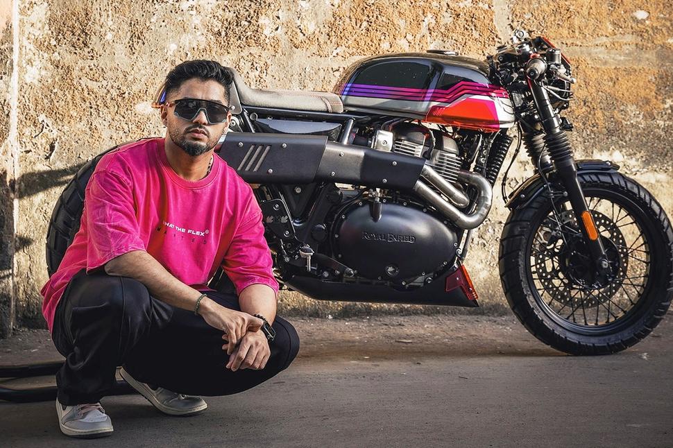 Royal Enfield Continental GT 2024 и мастерская Mean Green Customs