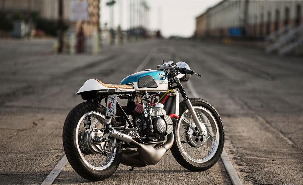 Honda CL350 HonDeath