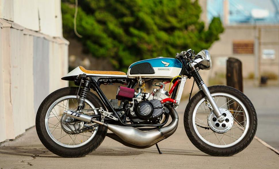 Honda CL350 HonDeath