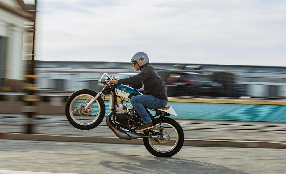 Honda CL350 HonDeath